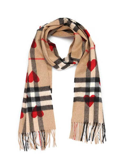 burberry schal herzen schwarz|authentic burberry scarves.